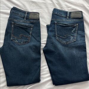 Silver Jeans Indigo Denim Pants